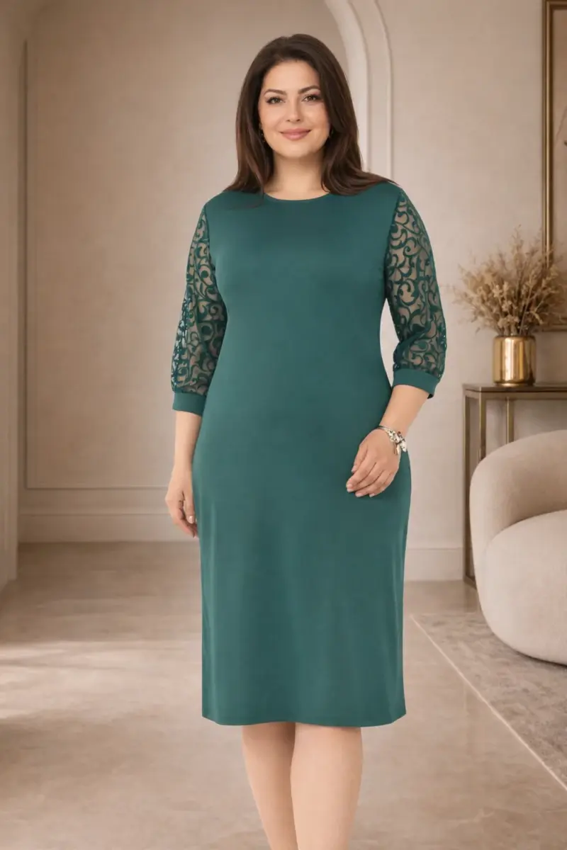 Rochie Niculina Verde