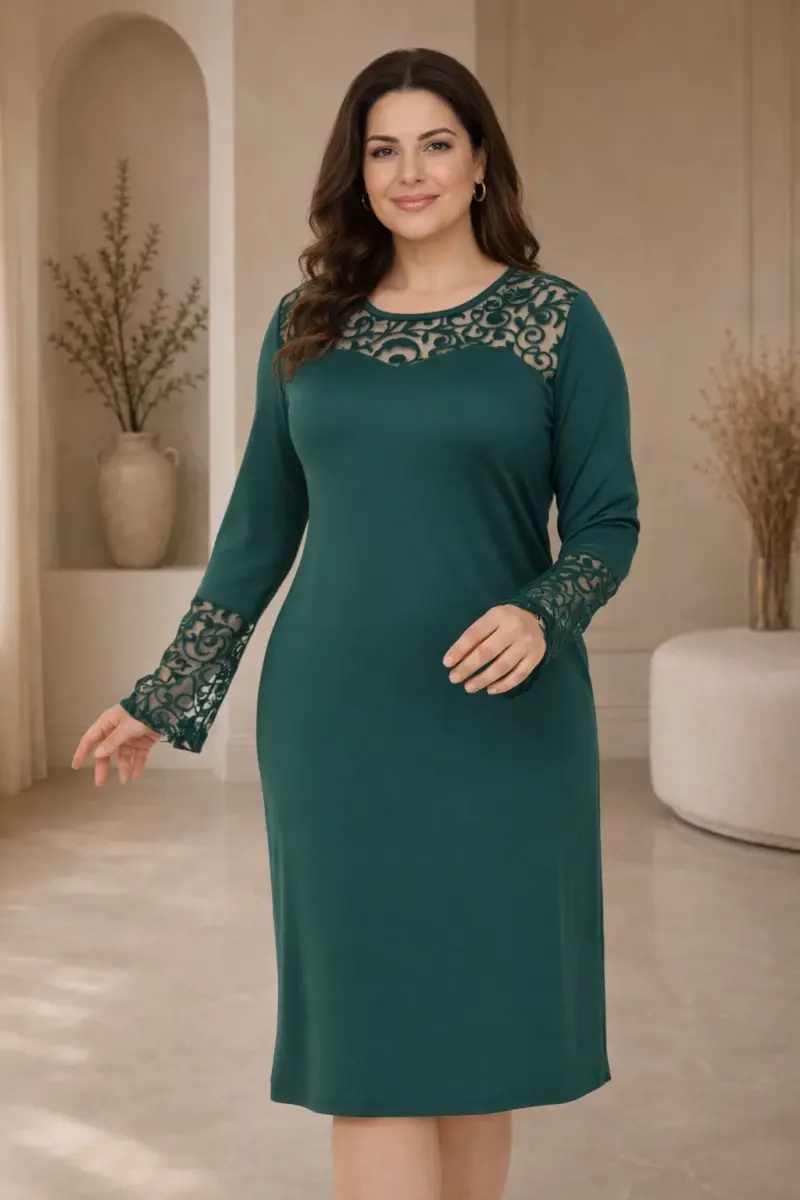 Rochie Raluca Verde