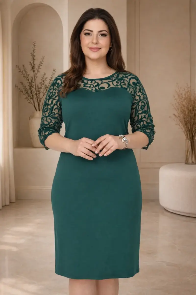 Rochie Ranya Verde