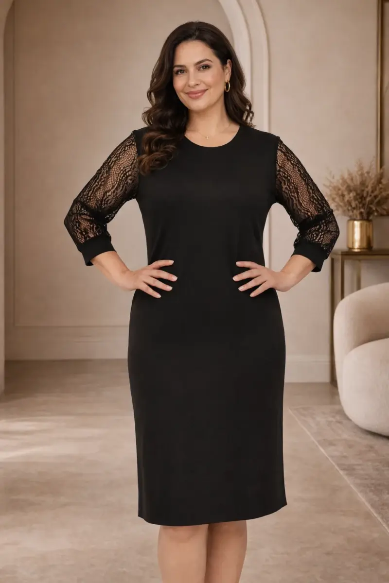 Rochie Elisa Negru