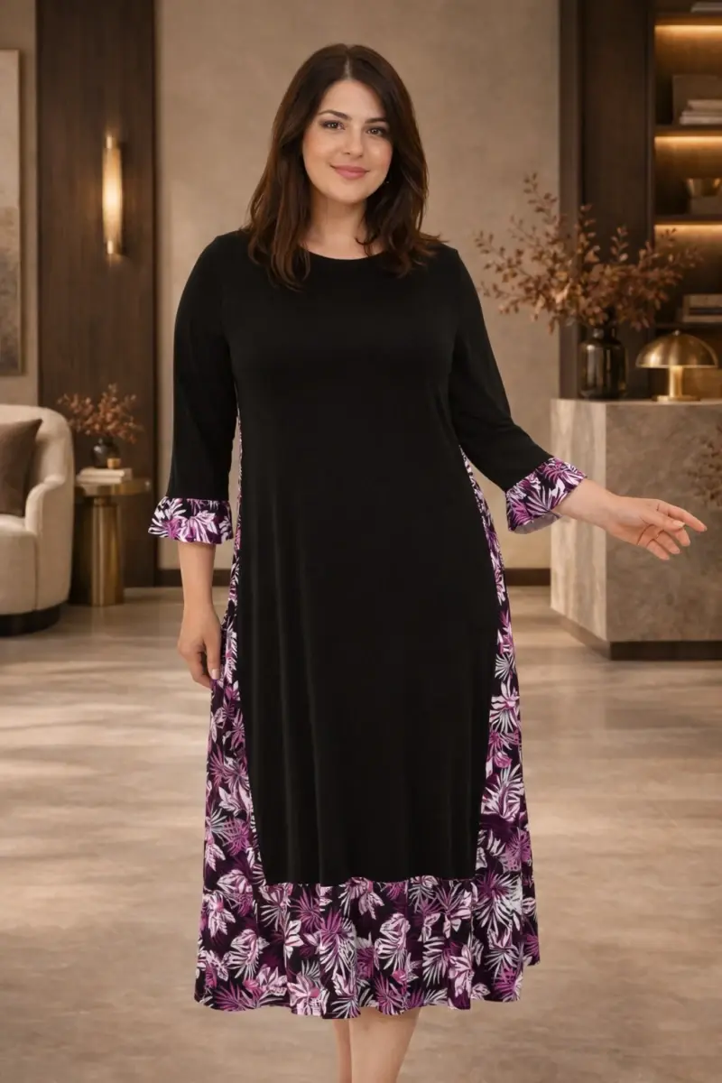 Rochie Rina lila