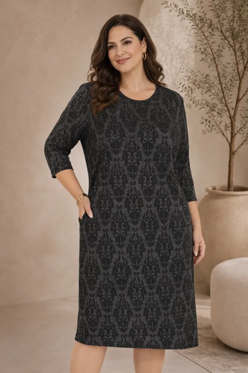 Rochie Inesa cu buzunare