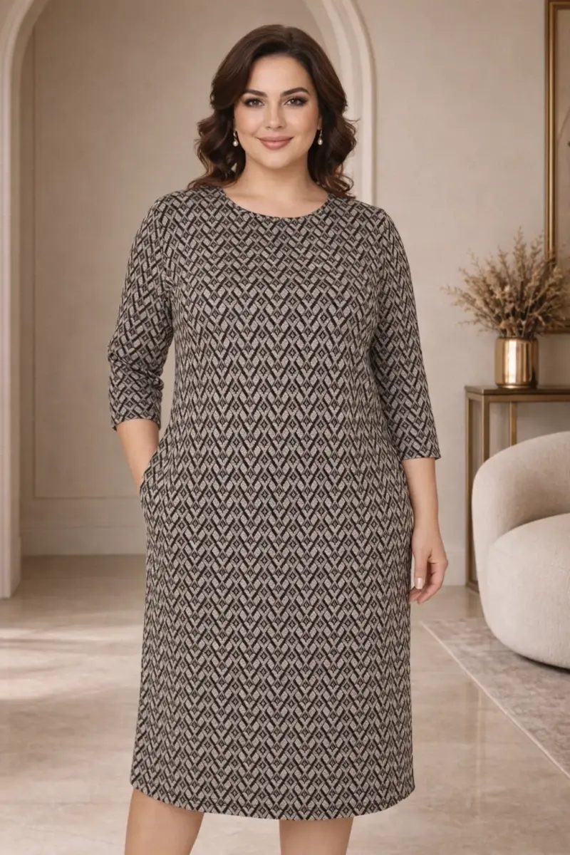 Rochie Novira cu buzunare