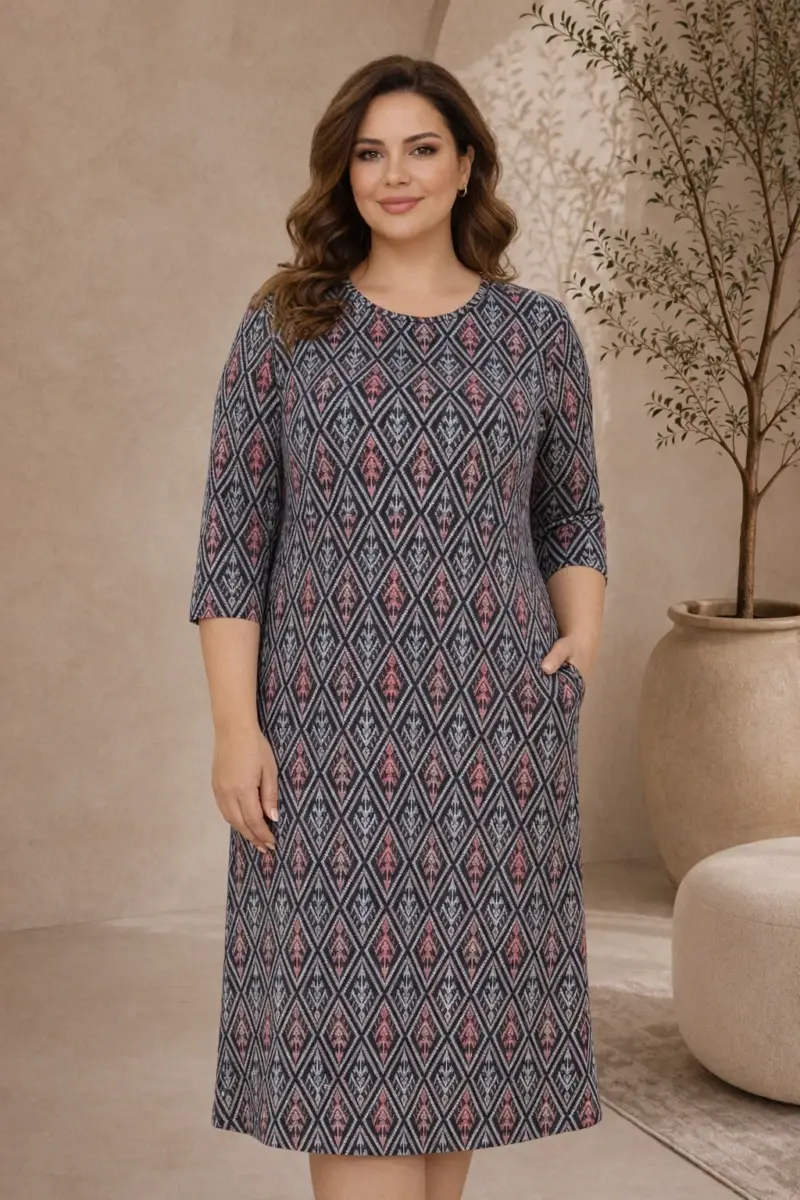 Rochie Nuvia cu buzunare