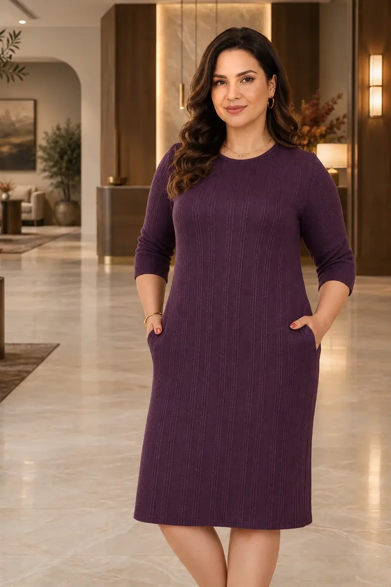 Rochie Stela mov