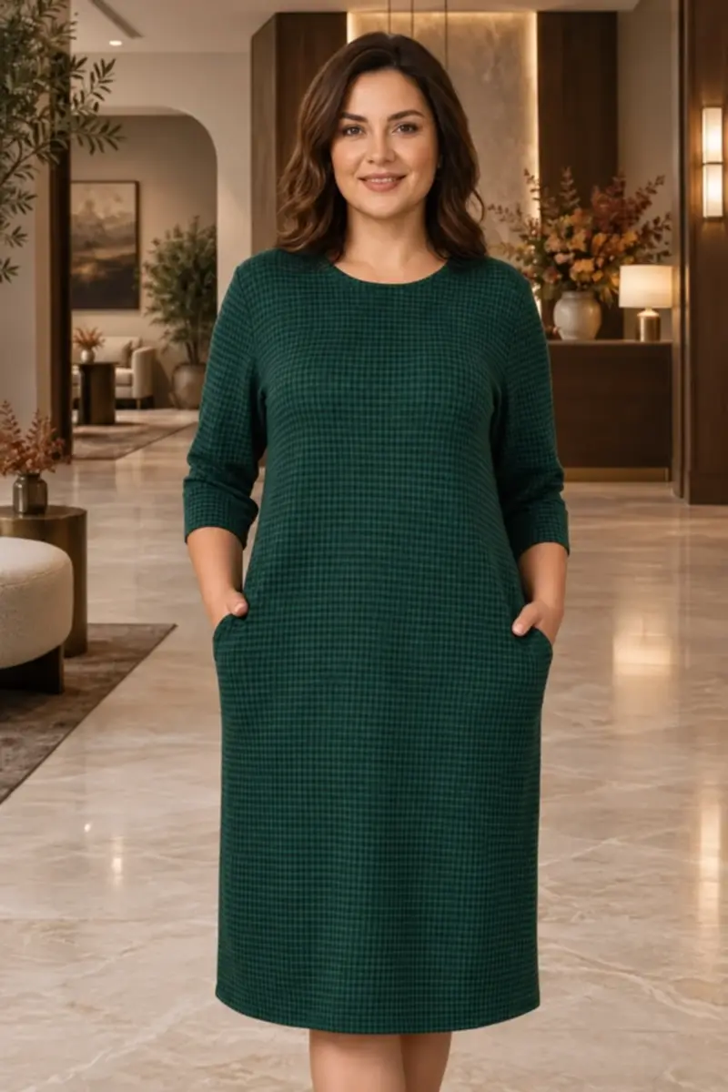 Rochie Denisa cu buzunare